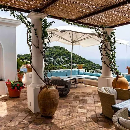 Beautiful With View In The Heart Of Holiday home Capri