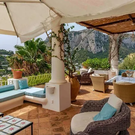 Beautiful With View In The Heart Of Holiday home Capri