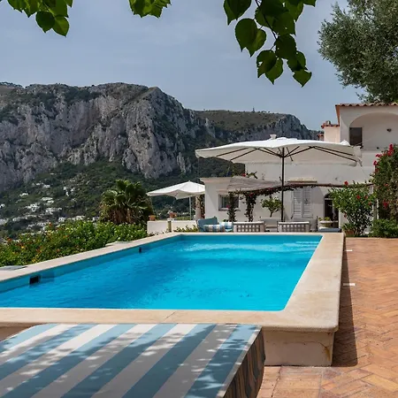 Beautiful With View In The Heart Of Capri